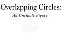 Overlapping Circles: An Unstable Figure