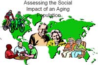 Assessing the Social Impact of an Aging Population
