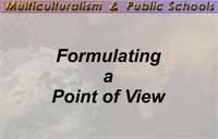 Multiculturalism and Public Schools