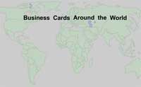 Business Cards Around the World