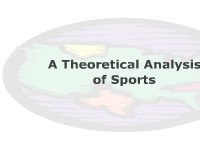 A Theoretical Analysis of Sports