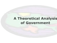 A Theoretical Analysis of Government