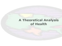 A Theoretical Analysis of Health