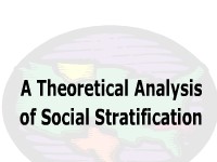A Theoretical Analysis of Social Stratification