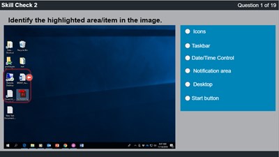Window 10 and Desktop Elements