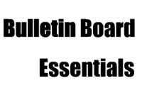 Bulletin Board Essentials