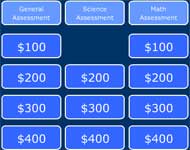 Assessment Jeopardy