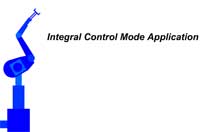 Integral Contol Mode Application