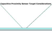 Capacitive Proximity Sensor Target Considerations