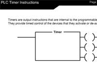 PLC Timer Instructions
