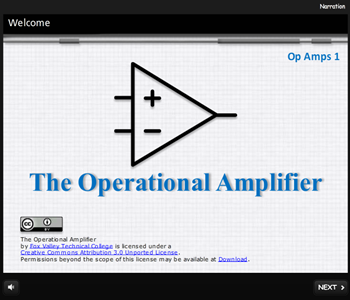 Op Amps 1: The Operational Amplifier