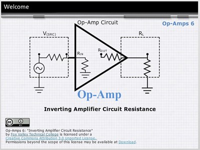 Op Amps 6: Circuit Resistance for the Inverting Amplifier