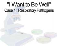 "I Want to Be Well" Case 1:  Respiratory Pathogens