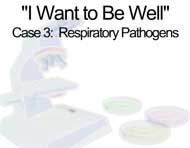 "I Want to Be Well" Case 3: Respiratory Pathogens
