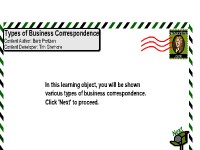 Types of Business Correspondence