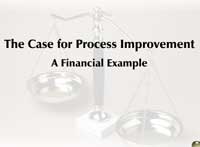 The Case for Process Improvement: A Financial Example