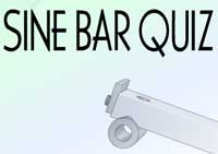 Sine Bar Quiz