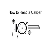 How to Read a Caliper