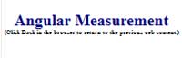 Angular Measurement