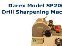 Darex Model SP2000 Drill Sharpening Machine