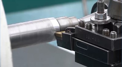 Cutting Tapers using the Taper Attachment