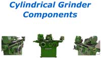 Cylindrical Grinder Components
