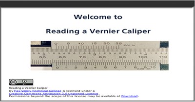 Vernier Measurements Review 