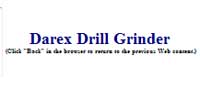 Darex Drill Grinder