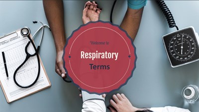 Respiratory Terms
