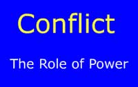 Conflict: Assessing Levels of Power