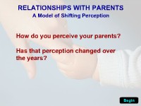 Relationships With Parents: A Model of Shifting…