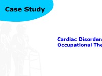 Case Study: Cardiac Disorders and Occupational Therapy