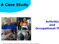 Case Study: Arthritis and Occupational Therapy