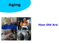 How Old Are You? 