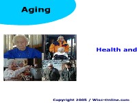 Health and Aging