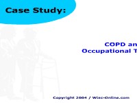 Case Study: COPD and Occupational Therapy
