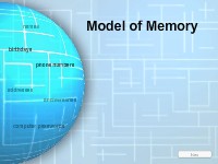 Model of Memory