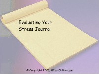 Evaluate Your Stress Journal