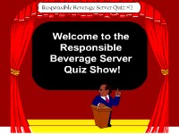 Responsible Beverage Server Game Show #2