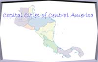 Capital  Cities of Central America