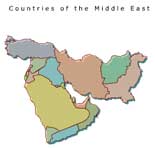 Countries of the Middle East