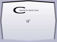 Checklist for World Travel