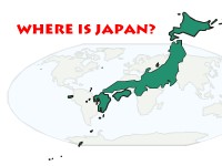 Where Is Japan?