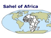Sahel of Africa