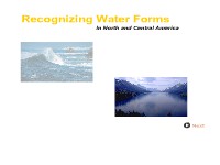 Recognizing Water Forms in North and Central America