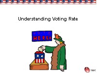 Understanding Voting Rates