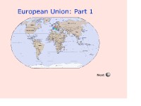 European Economic Community: Part 1