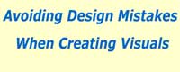 Avoiding Design Mistakes When Creating Visuals