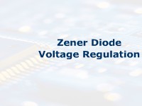 Zener Diode Voltage Regulation