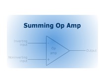 Summing Op Amp